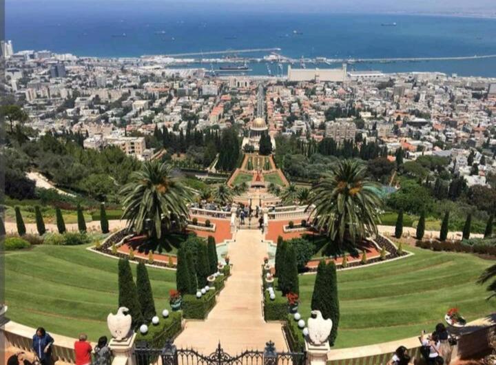 Magical Apartment Close To The Baha'I Gardens Haifa Exteriér fotografie